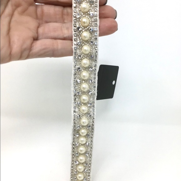 CRYSTAL BEADED BRIDAL/HEADBAND - Picture 10 of 11